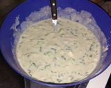 Foto del paso 3 de la receta: Tortilla de cebollita de verdeo