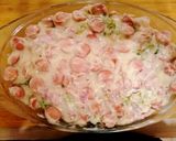 Rakott zöldség besamellel recept fázis 6 fotója