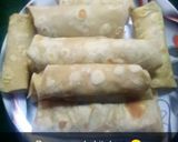 A picture of step 2 of Spring Rolls.