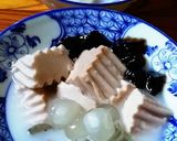 Hình bước làm 4 của món Chè khúc bạch cacao(không dùng kem Wipping)