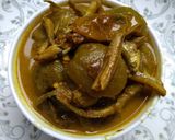 কাচা টমেটো তরকারি রেসিপির ধাপ 1 ছবি