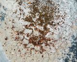 A picture of step 1 of Jowar flour namak pare.
