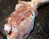 Foto del paso 3 de la receta: Verduras salteadas con pollo al limón, apto para bebés