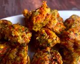 A picture of step 6 of Veg Pakora.