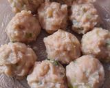 Foto langkah ke 4 dari resep Siomay Ayam Labu Siam.