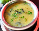 A picture of step 4 of Raw Mango Saaru/ Rasam.