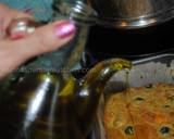 My savoury bread (cake) نان زیتون با سبزیجات recipe step 8 photo