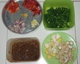 Foto langkah ke 1 dari resep Tauco Kacang Panjang 2T (Tahu Tempe) ala anak kost.