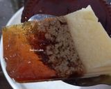 Foto langkah ke 8 dari resep Puding Lumut Gula Merah Lapis Mentega.