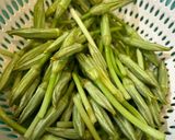 Hình bước làm 1 của món Bông Bí Xào Tỏi Chay