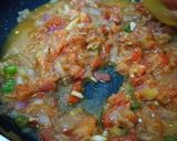 A picture of step 4 of Arabic breakfast|| spicy Foul||Authentick Arabic Breakfast.