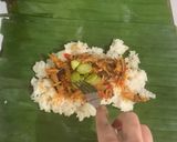 Foto langkah ke 7 dari resep Nasi Bakar Tongkol Suwir.