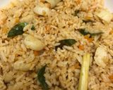 Gambar langkah 5 resipi Nasi Goreng Tomyam Mudah dan Sedap!.