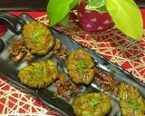 A picture of step 7 of Parwal Masala Fry.