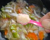 Cah Sawi Ayam Wortel langkah memasak 3 foto