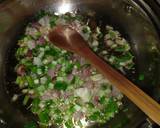 Spicy hot Peas mixed with beef#seasonal ingredients recipe step 2 photo