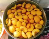Hình bước làm 3 của món Đào ngâm (trà đào)