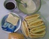 Foto langkah ke 1 dari resep 1. Pisang goreng pasir crispy, coklat keju.