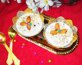 A picture of step 1 of Makhane ki kheer.