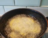 A picture of step 3 of Chakri/Chakli 😋.