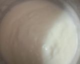 A picture of step 1 of Masala lassi.