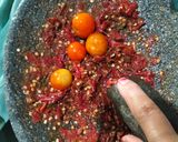 Foto langkah ke 3 dari resep Sambal Mangga Queni.
