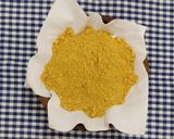 A picture of step 2 of Idli Powder (Gun Powder).