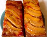 Hình bước làm 8 của món Cake chuối