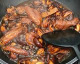 A picture of step 9 of Beer chicken.