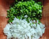 Foto del paso 1 de la receta Arroz con salchichas