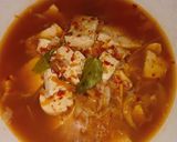 Foto langkah ke 5 dari resep Sup Tahu Korea Simple ala ala (diet).