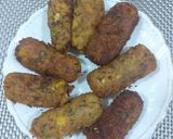 A picture of step 3 of Potato rolls.
