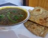 Daal masoor with ghee wali roti#desimeal recipe step 2 photo