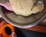 Foto del paso 2 de la receta: Galletitas de coco (otras) con manteca (mantequilla) y miel 🥥 🧈🍯Muy fáciles y sin gluten