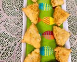 प्याज समोसा (Pyaz samosa recipe in Hindi) रेसिपी चरण 7 फोटो