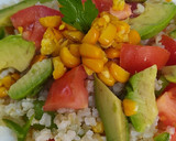 Foto del paso 3 de la receta: Ensalada de Arroz Integral y Palta