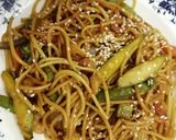 صورة لخطوة 4 من وصفة نودلز صيني 🍜