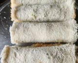 A picture of step 3 of Potato Stuffed Onion Bread Roll Fritters - Aloo Pyaz Bread Roll Pakore.