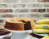 Foto langkah ke 15 dari resep Soy Banana Chiffon Cake 🍌.