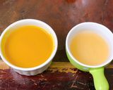 Hình bước làm 5 của món Soup bí đỏ kem ngô