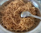 A picture of step 2 of Thayir Semiya (Curd Vermicelli).