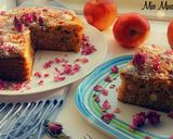 عکس مرحله 9 از دستور کیک سیب گردو