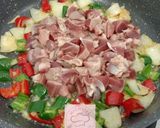 Foto langkah ke 5 dari resep Buncis Siram Tumis Ampela.