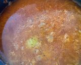 Marokkói kuszkuszleves recept fázis 4 fotója