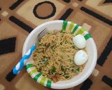 A picture of step 1 of Oil.