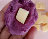 Foto langkah ke 3 dari resep Pilus Ubi Ungu.