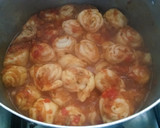 Foto del paso 2 de la receta: Strudel Alemán con salsa y pollo