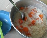 Foto langkah ke 2 dari resep Bubur wortel- MPASI.