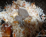 Foto del paso 6 de la receta: Arroz caldoso trufado de pulpo y setas