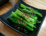 Hình bước làm 1 của món Cơm chay đơn giản cho tháng Vu Lan